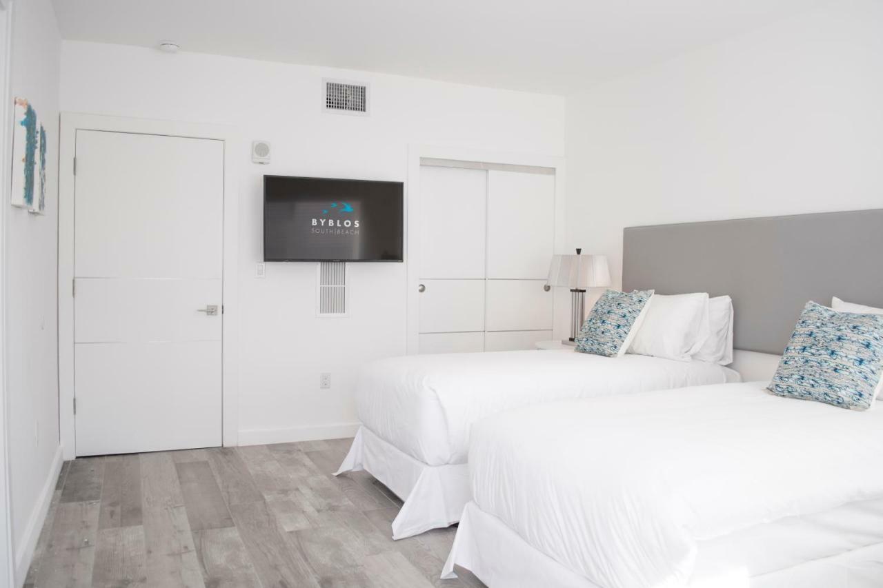 Aparthotel Sobe Lux à Miami Beach Extérieur photo